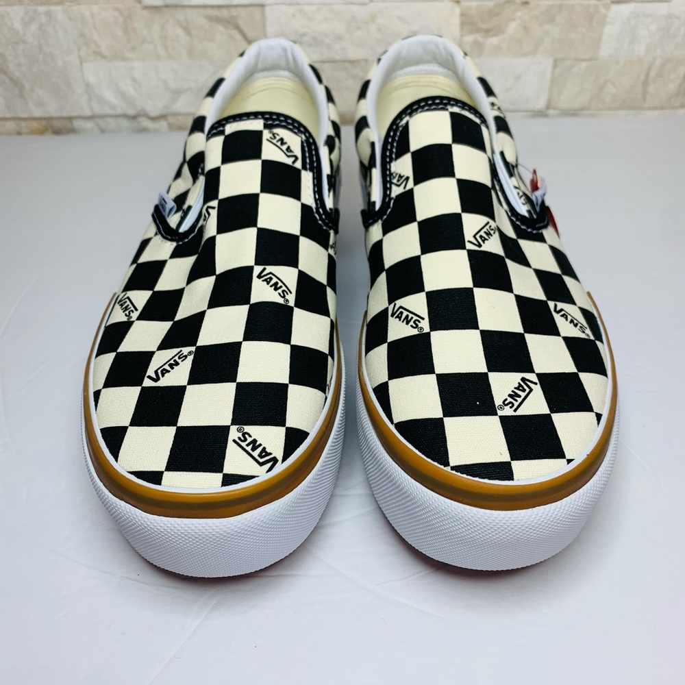 Classic Slip On Vans Era Stacked Platform_2